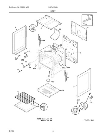 Diagram for FGF345GSB