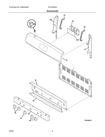 Diagram for FGF348KSA