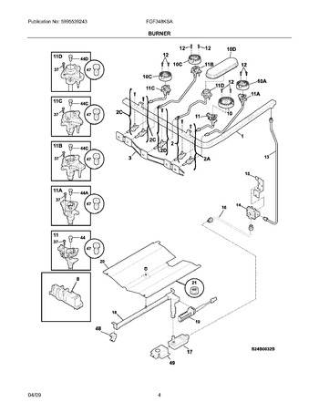 Diagram for FGF348KSA