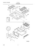 Diagram for 09 - Top/drawer