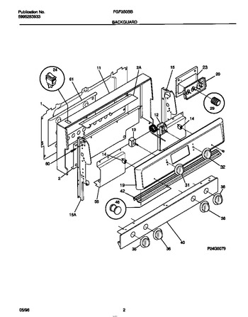 Diagram for FGF350BBWC