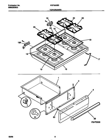 Diagram for FGF350BBWD