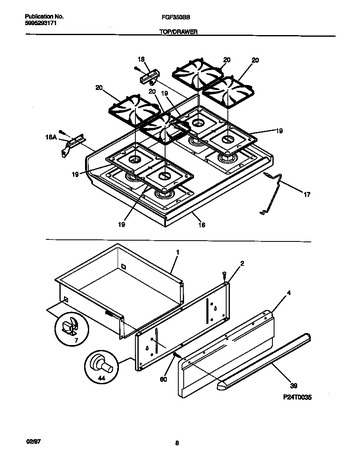 Diagram for FGF350BBDE