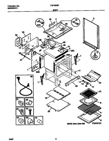 Diagram for FGF350BFWA