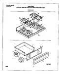 Diagram for 05 - Top/drawer