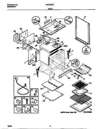 Diagram for FGF352SBDE