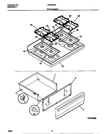 Diagram for FGF352SBDE