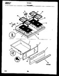 Diagram for 06 - Cooktop And Drawer Parts