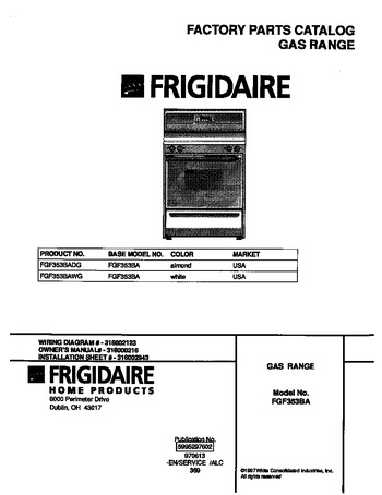 Diagram for FGF353BADG