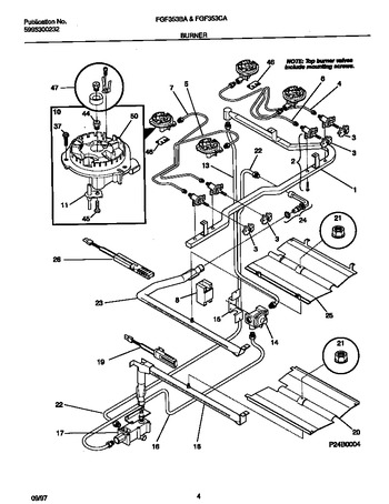 Diagram for FGF353CASG