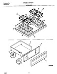 Diagram for 05 - Top/drawer