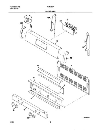 Diagram for FGF355ASA