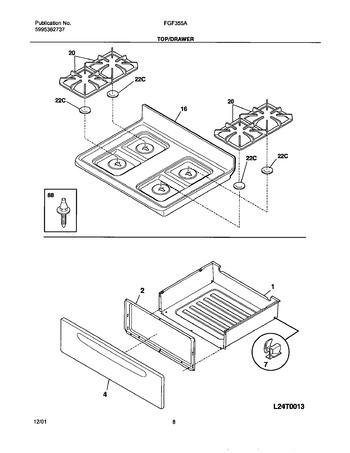 Diagram for FGF355ASA