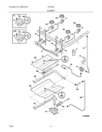 Diagram for FGF355AUH