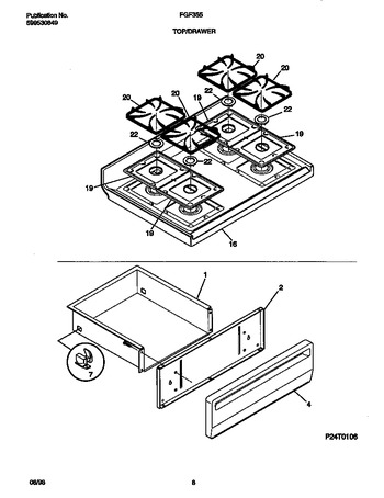 Diagram for FGF355CGSB