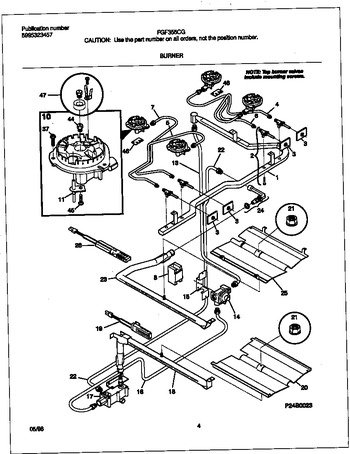 Diagram for FGF355CGSD