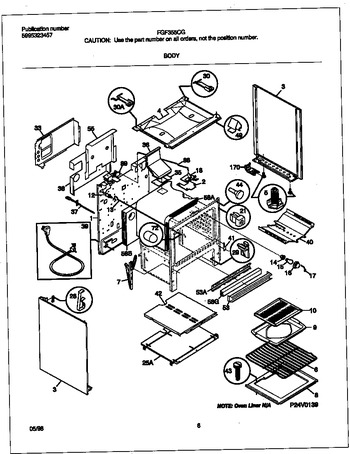 Diagram for FGF355CGSD