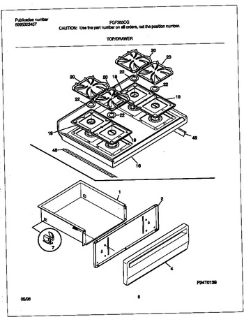 Diagram for FGF355CGSC