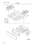 Diagram for 09 - Top/drawer