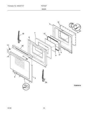 Diagram for FGF355FWA