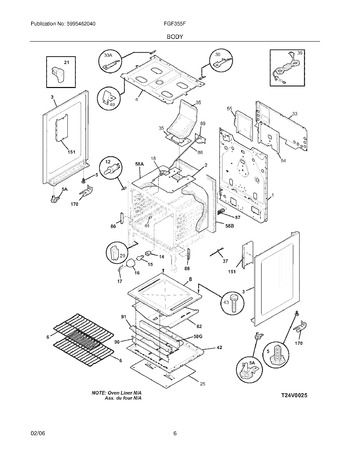 Diagram for FGF355FSB