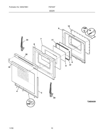 Diagram for FGF355FWD