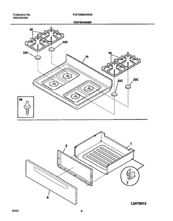 Diagram for FGF356MXAWA