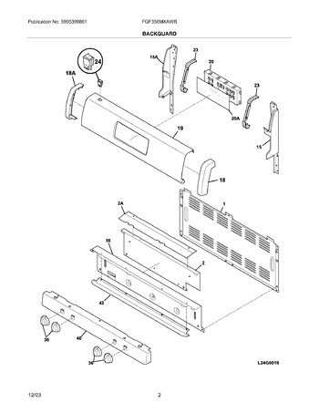 Diagram for FGF356MXAWB