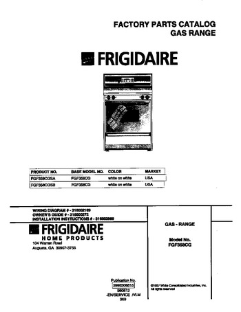 Diagram for FGF358CGSB