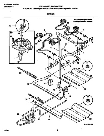 Diagram for FGF358CGSE