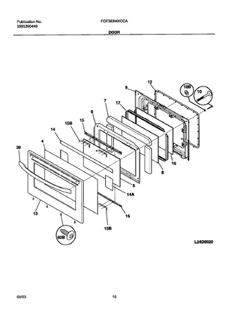 Diagram for FGF363MXCCA