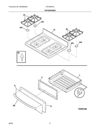 Diagram for FGF364KCA