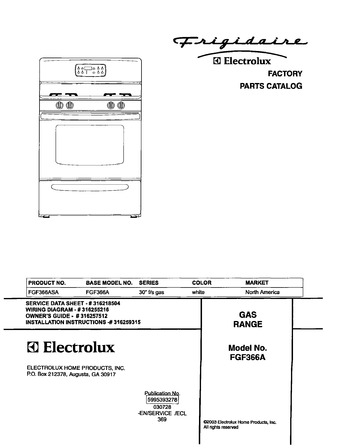 Diagram for FGF366ASA