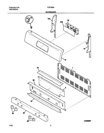 Diagram for FGF366AWA