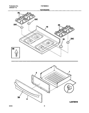 Diagram for FGF366BCA