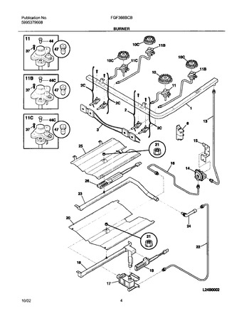 Diagram for FGF366BCB