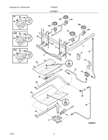 Diagram for FGF366CSF