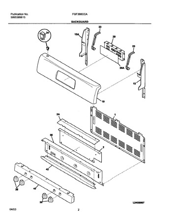 Diagram for FGF366CCA