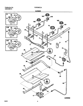 Diagram for FGF366CCA