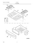 Diagram for 09 - Top/drawer