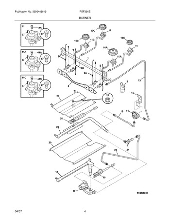 Diagram for FGF366ESE