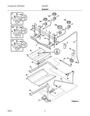 Diagram for FGF366EBH