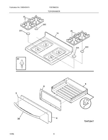 Diagram for FGF366ECA