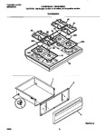 Diagram for 05 - Top/drawer