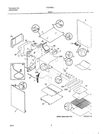 Diagram for FGF368CJBA