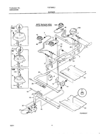 Diagram for FGF368CJSB