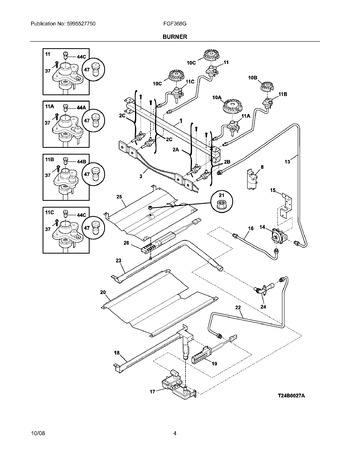 Diagram for FGF368GBE