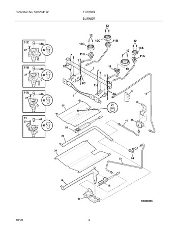 Diagram for FGF368GSJ