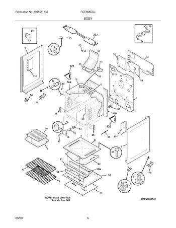 Diagram for FGF368GCJ