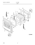 Diagram for 11 - Door